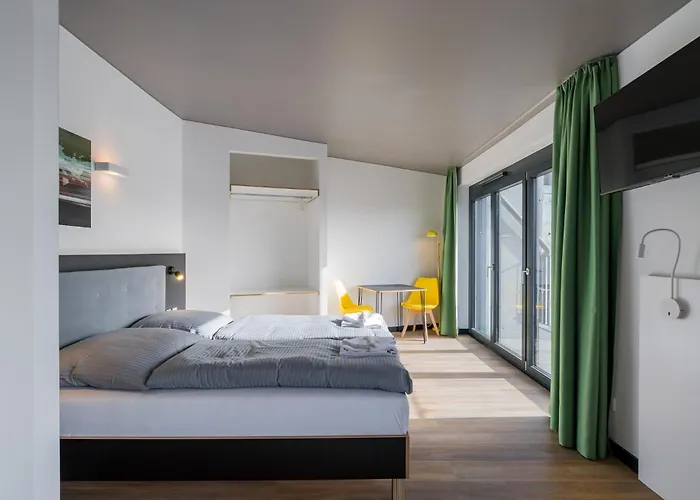 Aparthotel Homaris Kreuzberg 61 Berlino