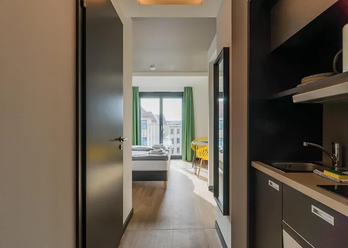 Aparthotel Homaris Kreuzberg 61 Berlino