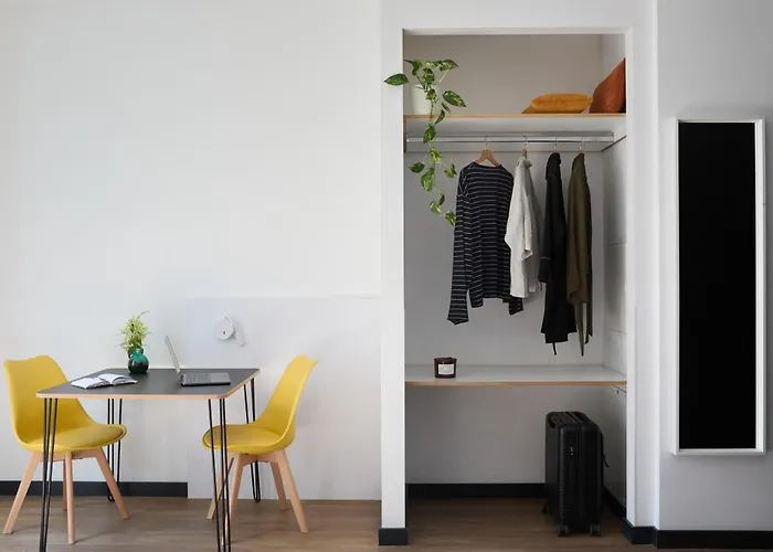 Aparthotel Homaris Kreuzberg 61 Berlino